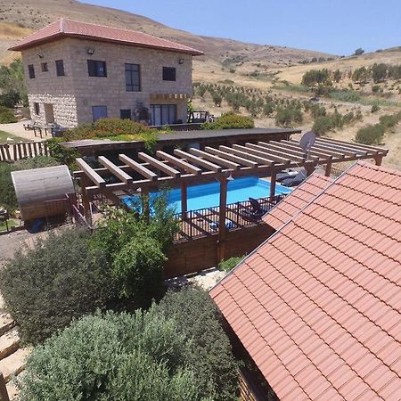 Yagorov Chalet Yavneʼel Eksteriør bilde