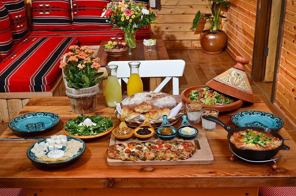 Yagorov Chalet Yavneʼel Eksteriør bilde