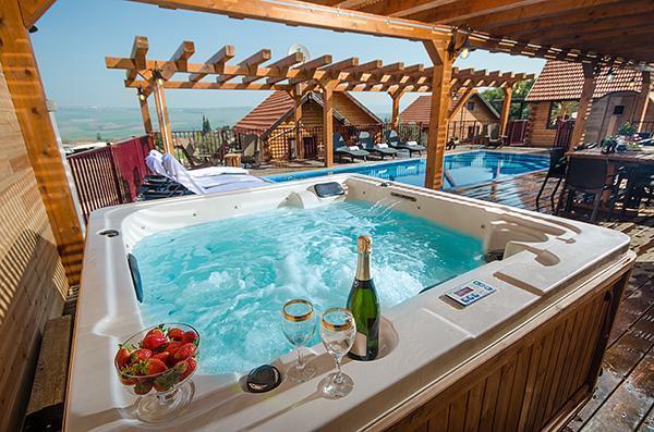Yagorov Chalet Yavneʼel Eksteriør bilde