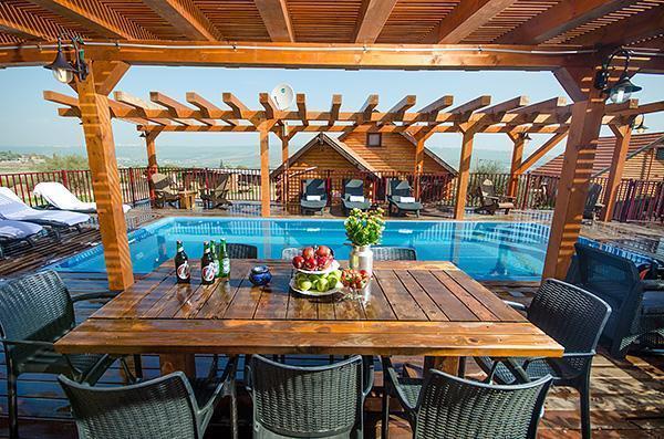 Yagorov Chalet Yavneʼel Eksteriør bilde