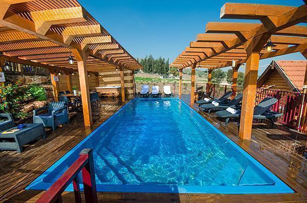 Yagorov Chalet Yavneʼel Eksteriør bilde