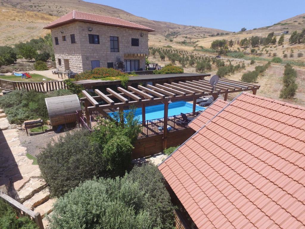 Yagorov Chalet Yavneʼel Eksteriør bilde