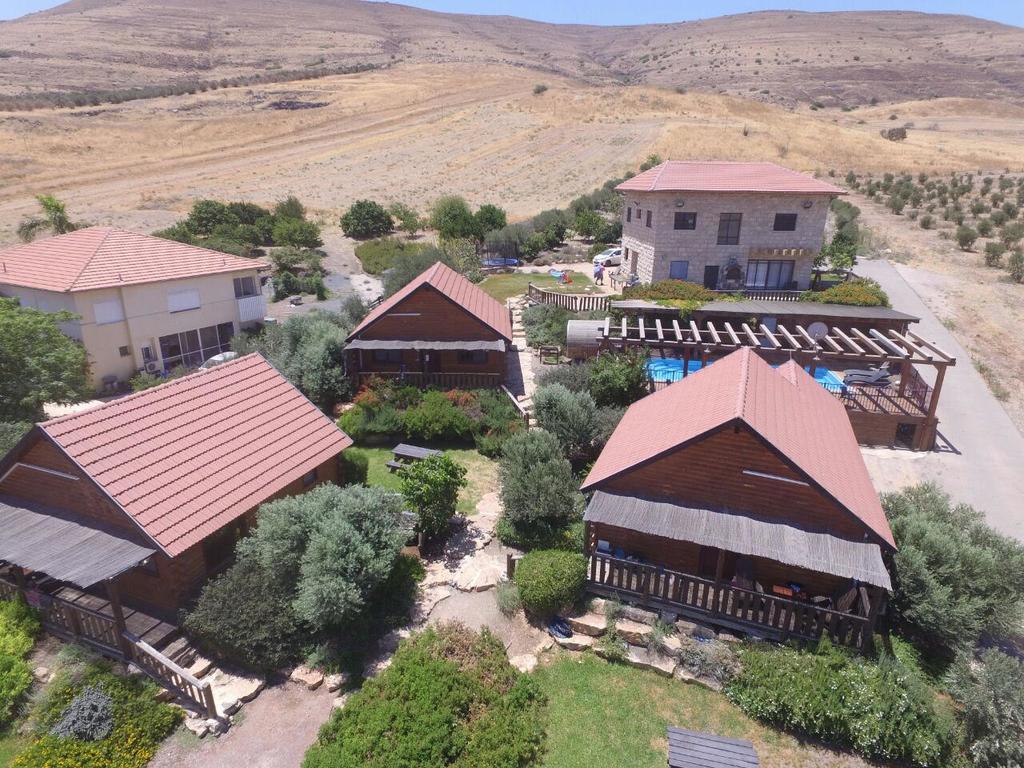 Yagorov Chalet Yavneʼel Eksteriør bilde