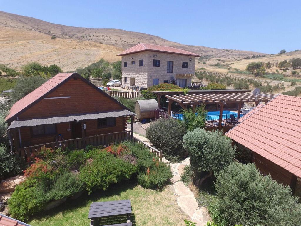 Yagorov Chalet Yavneʼel Eksteriør bilde